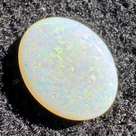 Australian Opal Cabochon - 1.1 carats in Display Box #51 - Picture 1 of 4